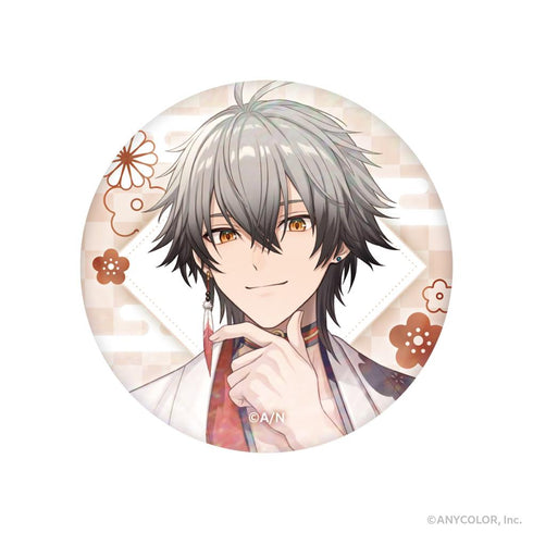 『NIJISANJI EN』Denauth ホログラム缶バッジ Ryoma Barrenwort 1
